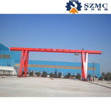 Single Girder Outdoors Gantry Crane with Electric Hoist